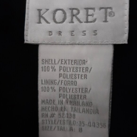 KORET Black Maxi Dress - Picture 10 of 12